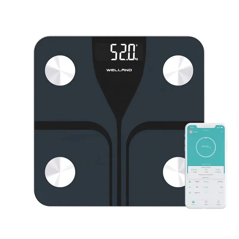 

180kg Digital Human Body Bathroom Human Body Weighing Personal Scale