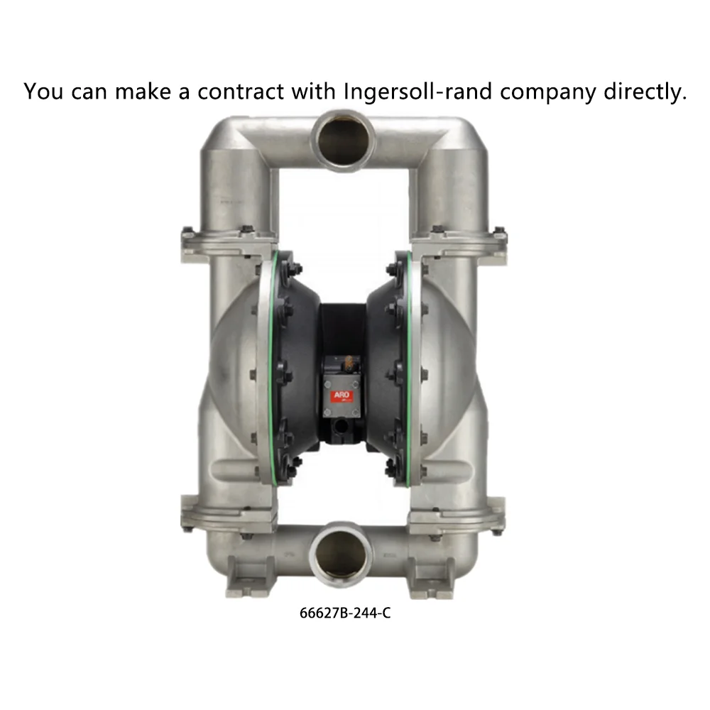 Ingersoll Rand ARO PRO Serie 2'' 666270-EEB-C 666270-144-C Pompe alternative Pompe a membrana ad aria per il riempimento minerario