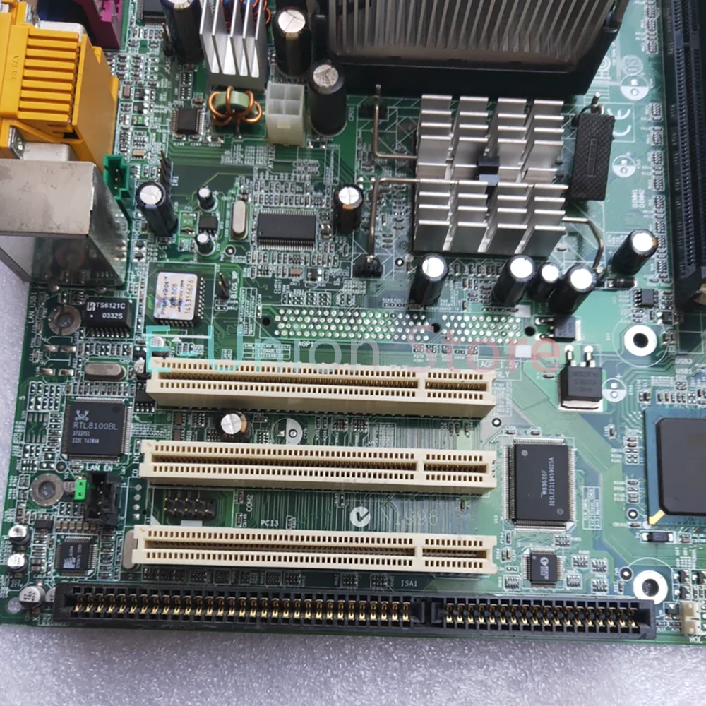 845GL MS-6555 VER 3.0 ISA Slot Motherboard DDR Supports HL Wire Cutting
