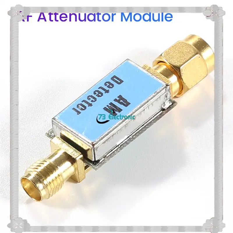 Module RF de livraison en 24 heures, détecteur d'enveloppe AM 0.1M-6Ghz, détecteur d'ampèvement, Module multifonction de détection de Signal de décharge