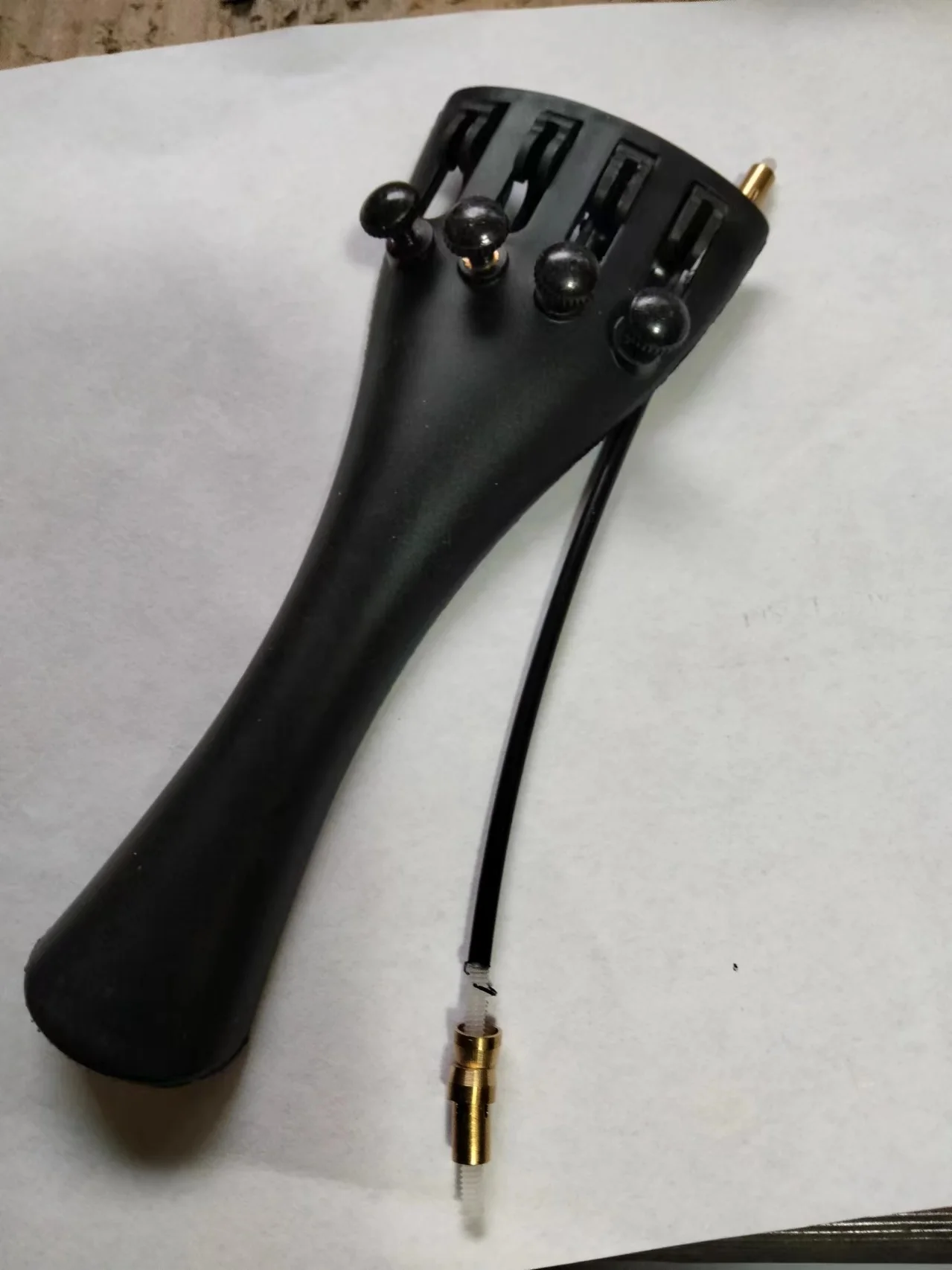 4Pcs Violin Tailpie…