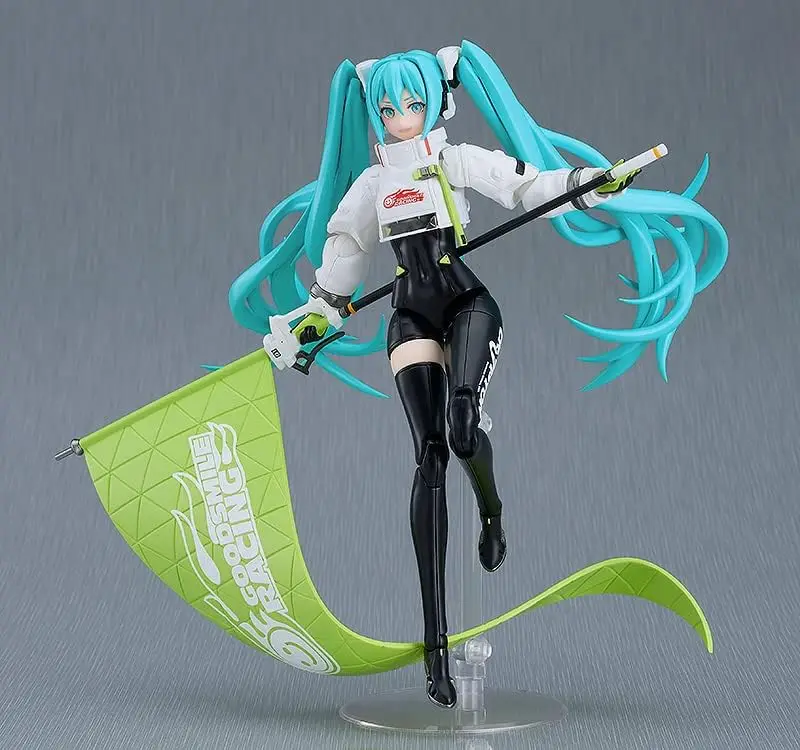 13cm Gsc Figma Hatsune Miku Gt Project Racing Miku 2022 Ver Figure Collection Anime Action Figurine Pvc Model Statue Toys Gift