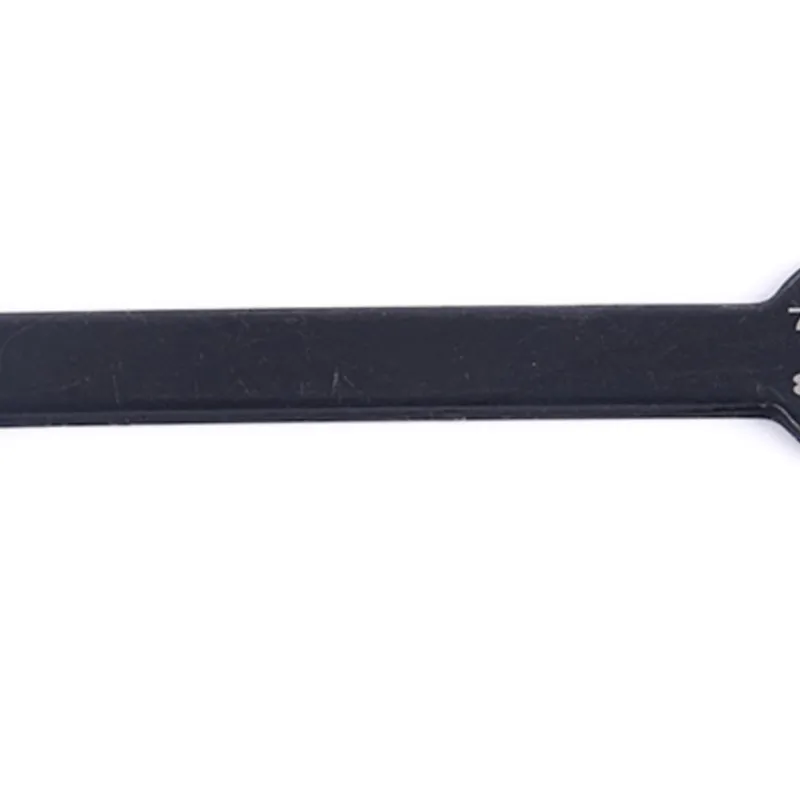 

Металлический черный гаечный ключ для радиоуправляемых строительных машин, грузовиков, лодок, самолетов, игрушечных экскаваторов, модель YZ-I006