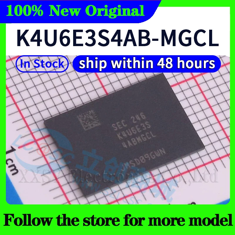 

K4U6E3S4AB-MGCL High quality New