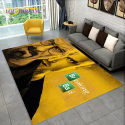 Breaking Bad Walter Hartwell Area Rug,Carpet Rug for Home Living Room Bedroom Sofa Doormat Decor,kids play Non-slip Floor Mat 3D