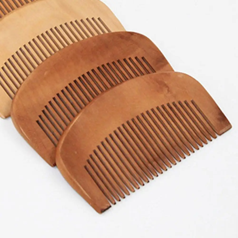 Massage Wooden Comb Head Massage Hair Combs Anti-Static Heat Resistant Portable Comb  Men Women Hair Styling Hair Care Tools