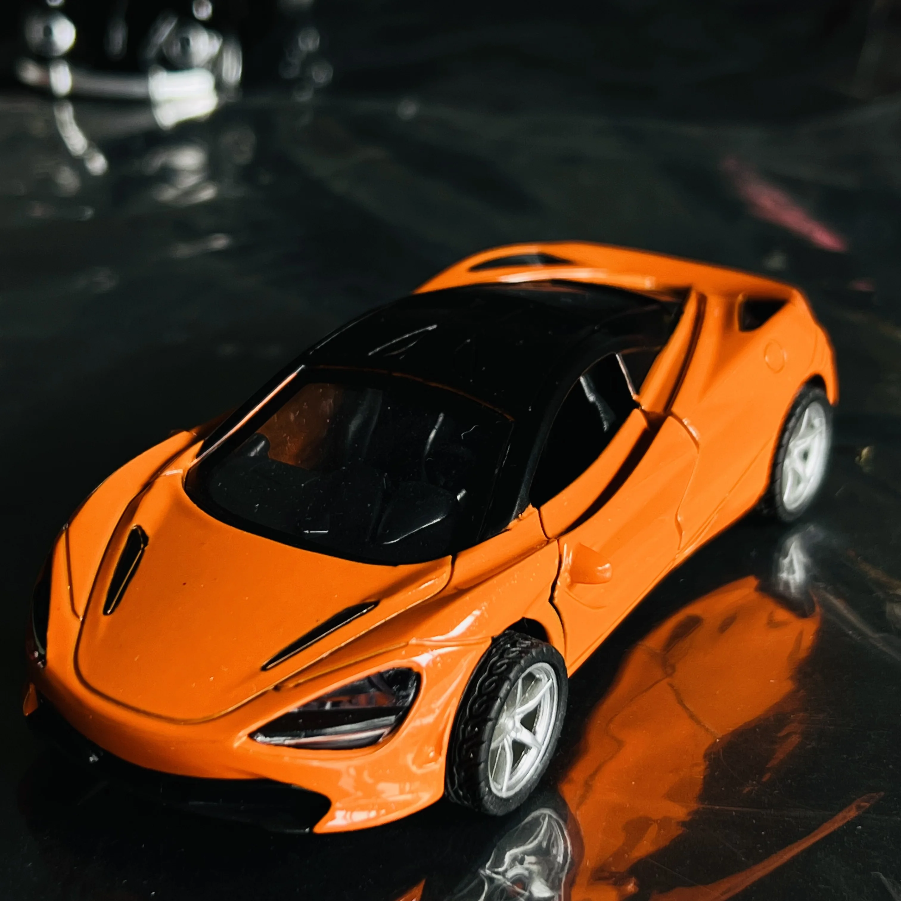 محاكاة سبيكة سباق الرياضة سيارة نموذج لعبة ، الجمود المعدني ، سوبر بارد ، زخرفة السيارة للأولاد