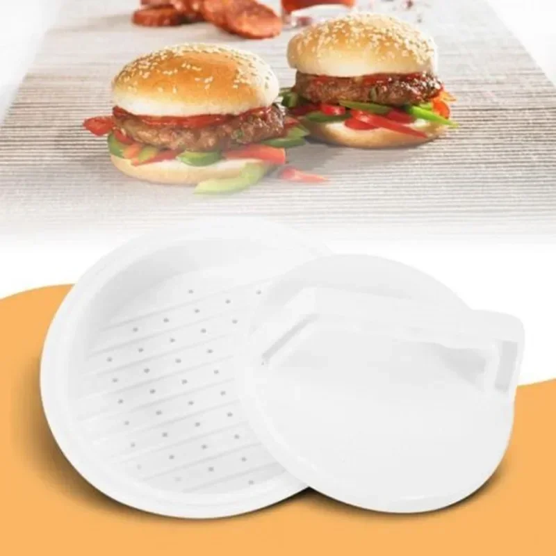 Hamburger Press Hamburg Steak Maker Stuffed Burger Press Plastic Meat Grill Party BBQ Burger Mould Hamburger Maker Kitchen Tool