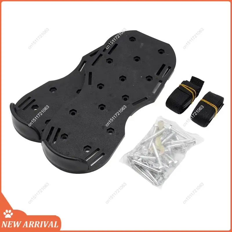 

Emption!Anti Slip Nail Shoes Loose Soil Shoes Garden Tools Cement Self Leveling Nail Shoes Epoxy Floor Paint Construction Tool