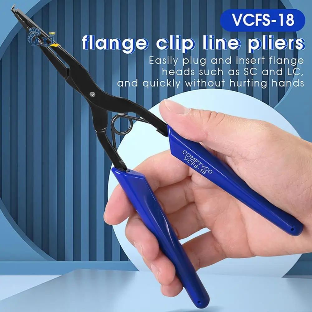 

AY03-New VCFS-18 SC/LC Fiber Optic Connector Plug And Clamp Pull Tool Pilers Fiber Optic Room Tool