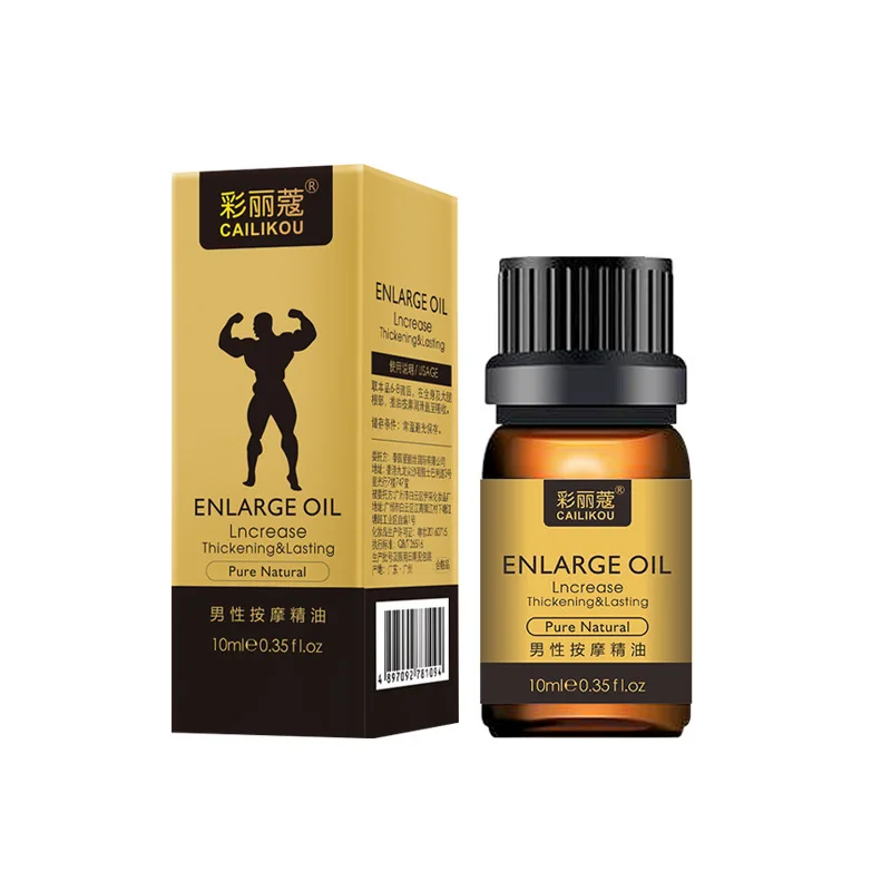 Male Penis Enlargement Oil Enhanced Sexual Ability Penis Thickening Oil Increase Growth For Man Big Dick Massag Essential Oils