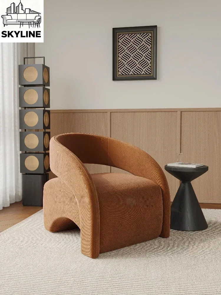 Chaise simple salon paresseux canapé simple chaise de loisirs canapé design chaise simple canapé léger luxe haut de gamme