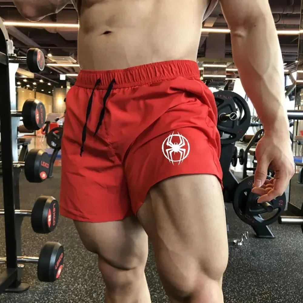 남성용 속건성 스톤 아일랜드 반바지, 헐렁한 스포츠 반바지, 럭셔리 브랜드, 체육관 반바지, 많은 의류, 한국 검토