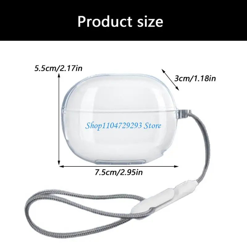 Y2GD Headphone Flexible Sleeve Housing Antiscratch Shockproof Dustproof Cover Shell