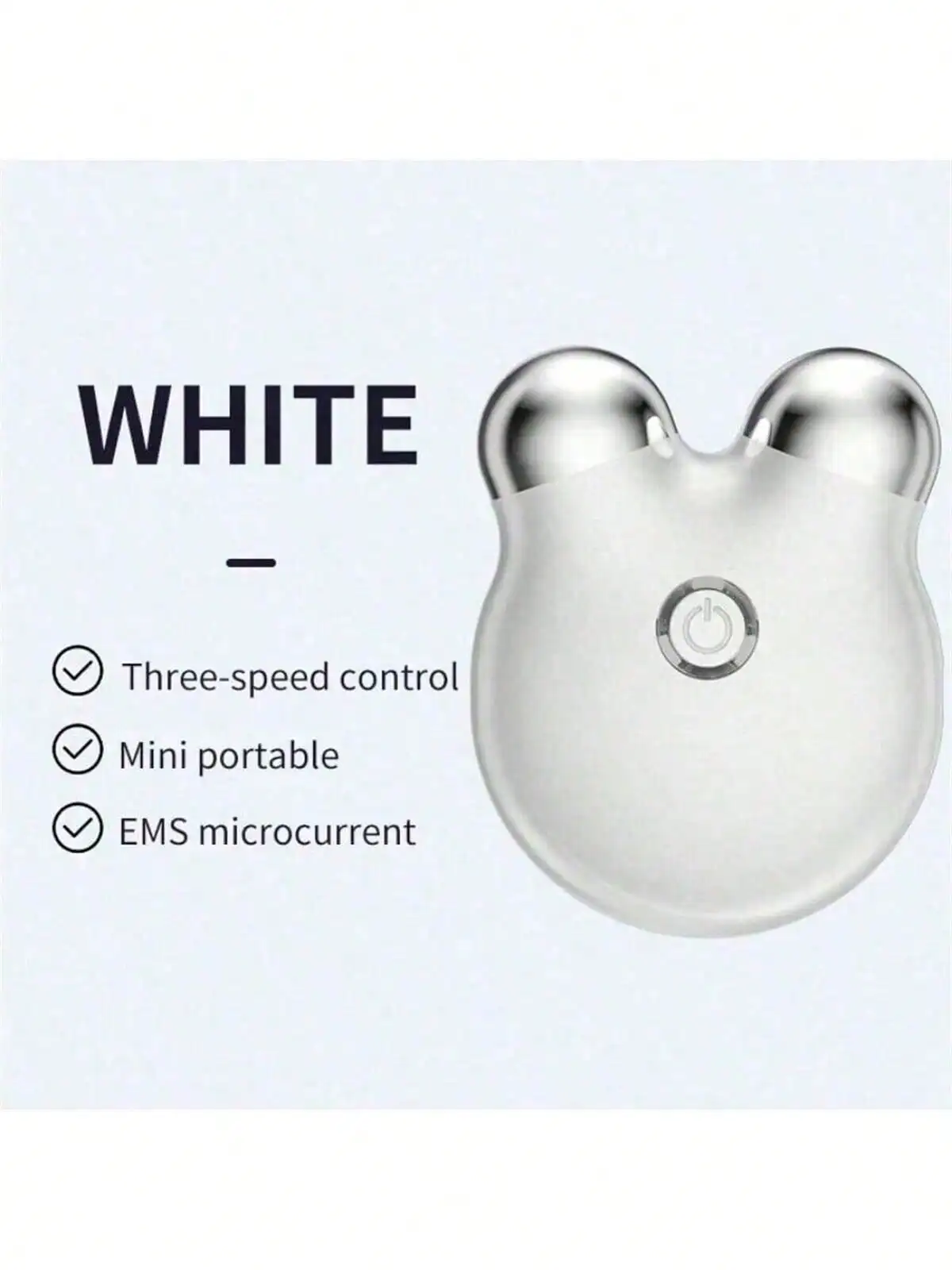 ポータブル電気フェイスリフトローラーマッサージャー EMS マイクロカレント音波振動フェイシャルリフティング肌引き締めマッサージ美容機器