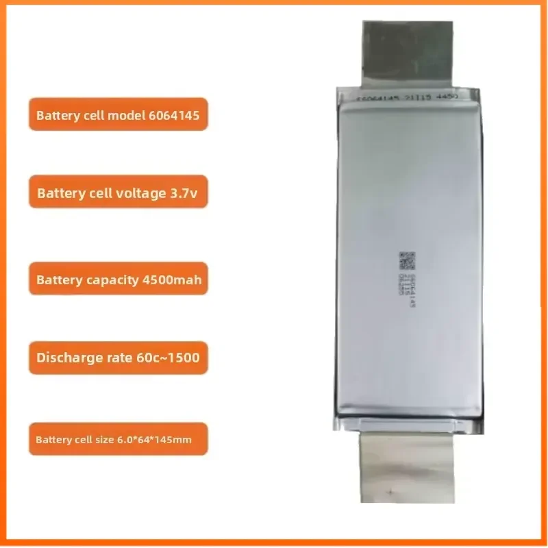 New 3.7V 6064145 1064145 6864145 9064145 9364145 1064145 60C for Emergency Start-up Power Supply/Aviation Model Battery Cells