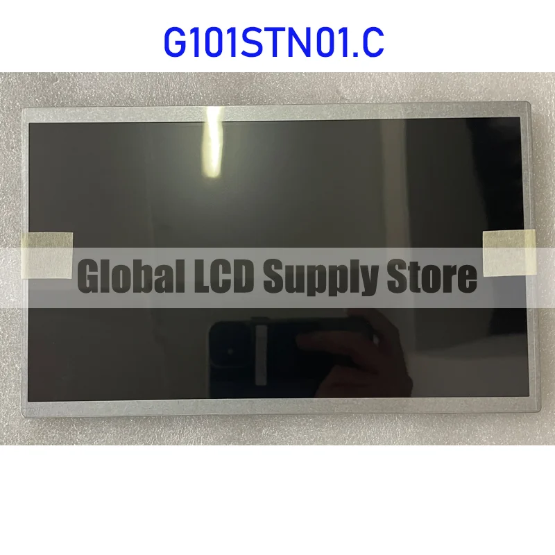 لوحة شاشة عرض LCD أصلية للسيارة Audi ، ماركة جديدة وسريعة الشحن ، G101STN01.C ، 10.1"