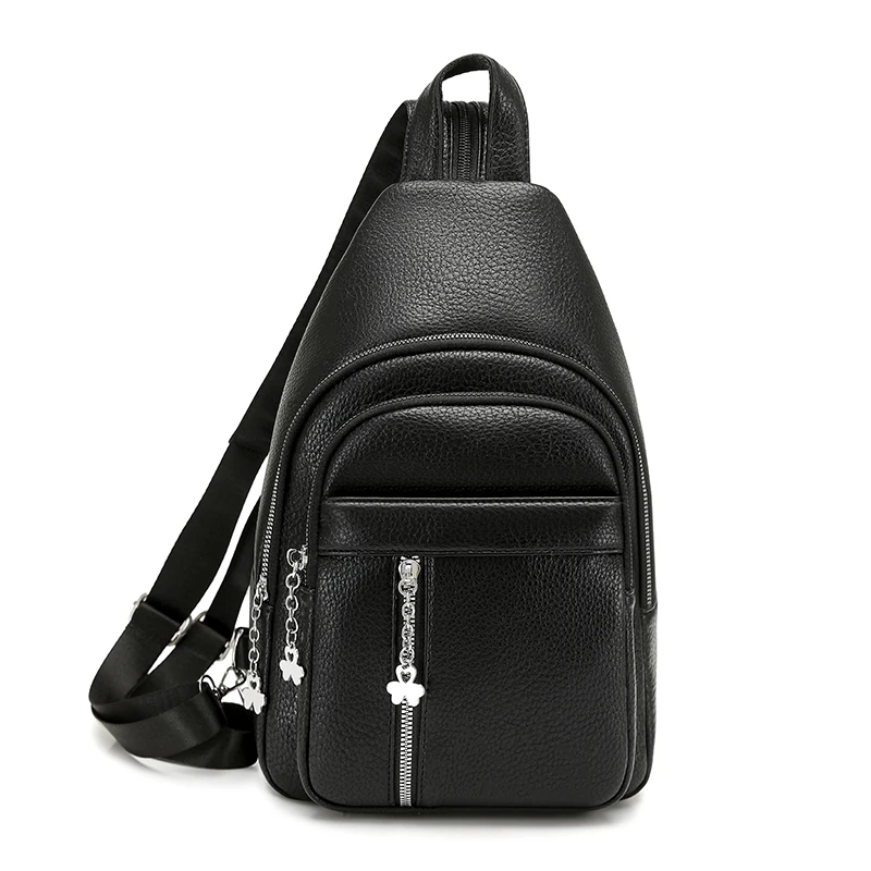 Cross border fashion simple Korean version handbag women's backpack 2026 new casual travel large capacity backpack