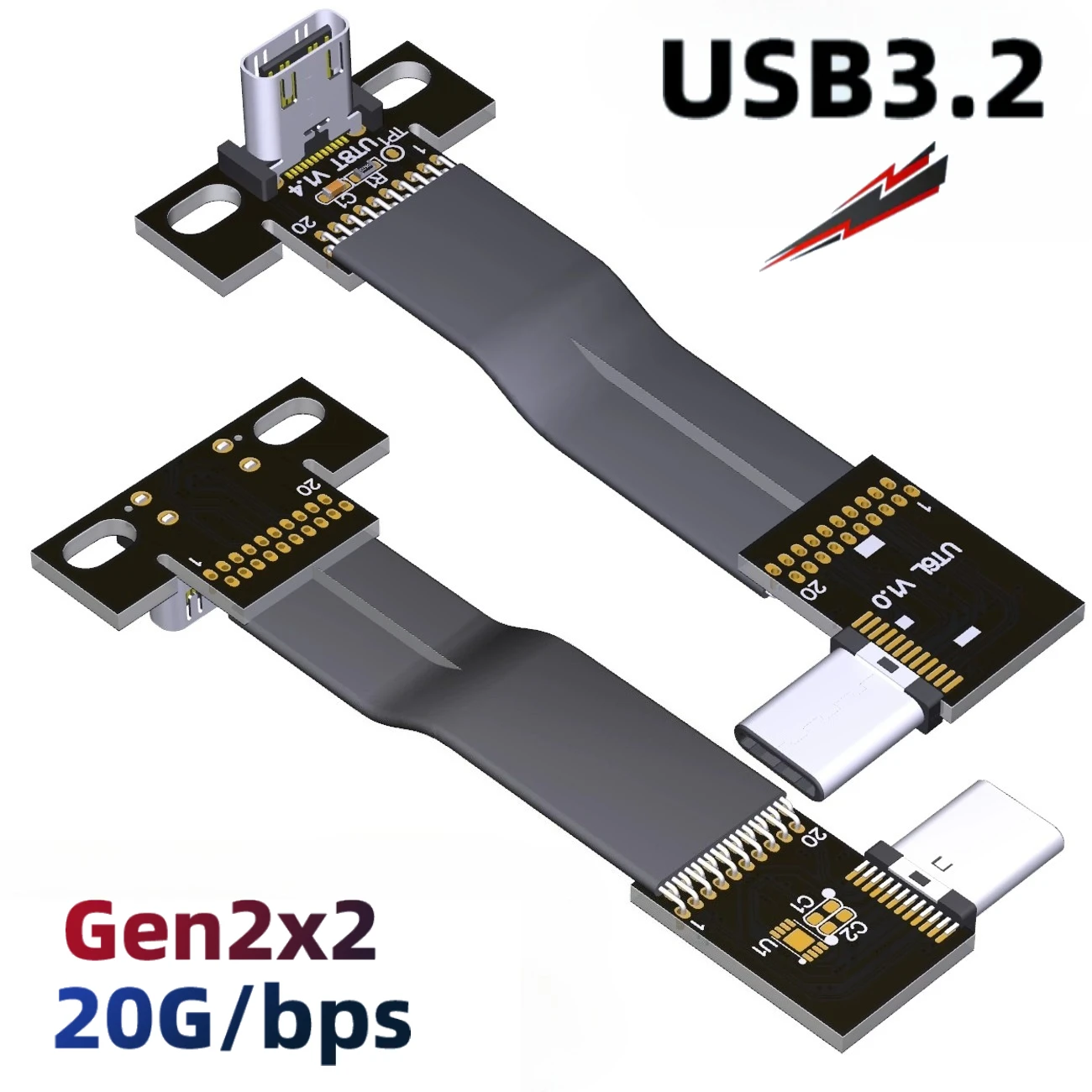 20G Shielded Usb 3.…