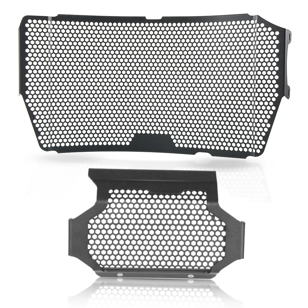 المبرد الحرس ل Ducati Hypermotard 950 SP RVE 2019 2020 2021 2022 2023 2024 دراجة نارية النفط برودة الحرس محرك الحرس