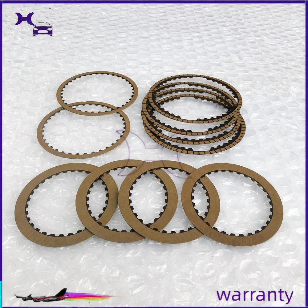 For Nissan Qashqai Suzuki Sentra JF015 New JF015E RE0F11A CVT Automatic Transmission Clutch Friction Plates Repair Kit