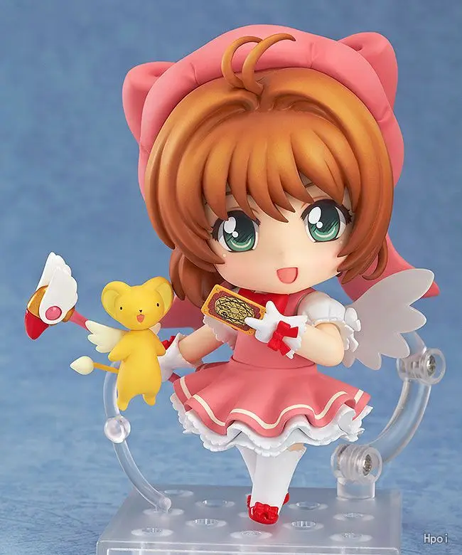 Original en existencia GSC Nendoroid # 400 Cardcaptor Sakura Kinomoto Sakura figuras modelo juguete regalo colección ornamento