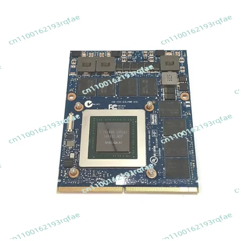 

GTX 980M Graphics Video Card GTX980M SLI X-Bracket N16E-GX-A1 MXM Alienware