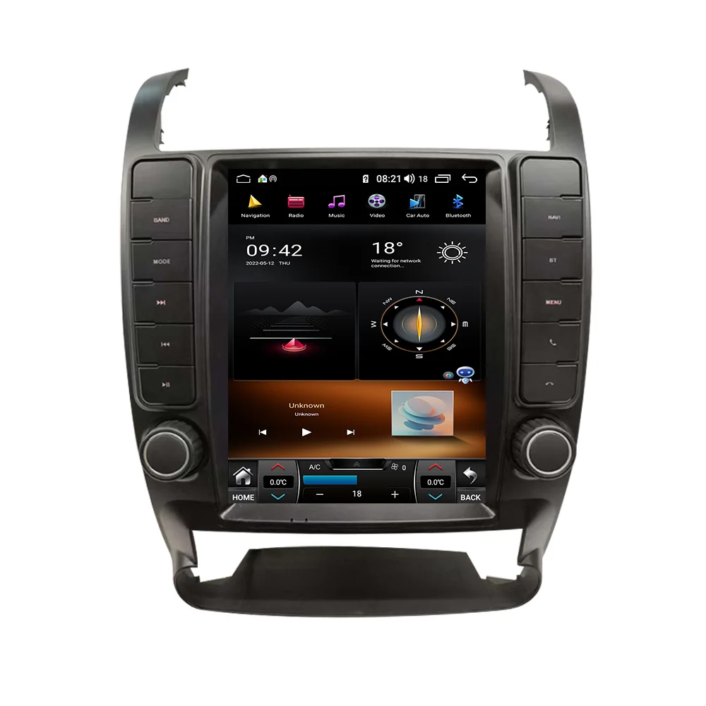 For Kia Borrego 2008 2009 2010-2013 Android 13 8G256G Multimedia DVD Player Carplay GPS Navigation Touch Screen Car Radio