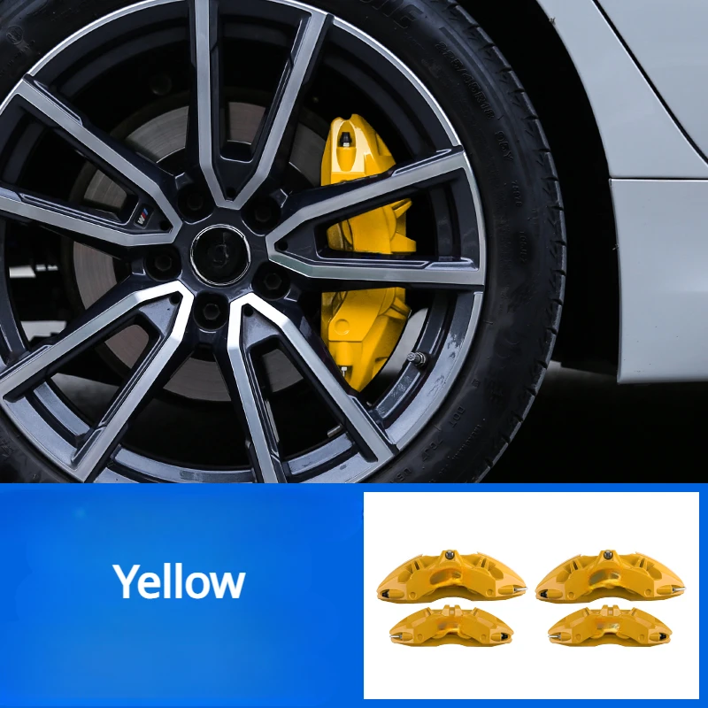 4 stuks remklauw afdekkingen voor BMW 3 Serie 2013 2021 2022 2023 2026 G20 G28 wielnaaf auto modificatie decoratie accessoires