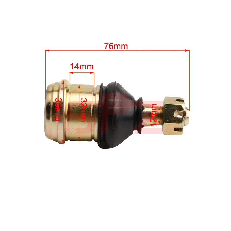 M12 32X14MM ATV Tie Rod Ball Joint Kit For 50cc 70cc 90cc 110cc 125cc 150cc 200cc 250cc ATV UTV QUAD dirk bike Go Kart