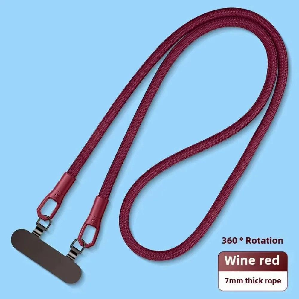 

Adjustable Crossbody Straps Lanyard with Tether Tab Neck Lanyard Multi-functional Strap for iPhone/Samsung & Most Phone Cases