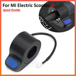 Speed Throttle Voor Xiaomi MI3 Pro 2 1 S M365 Elektrische Scooter Blauw Rubberen Knop Duim Gaspedaal Onderdelen