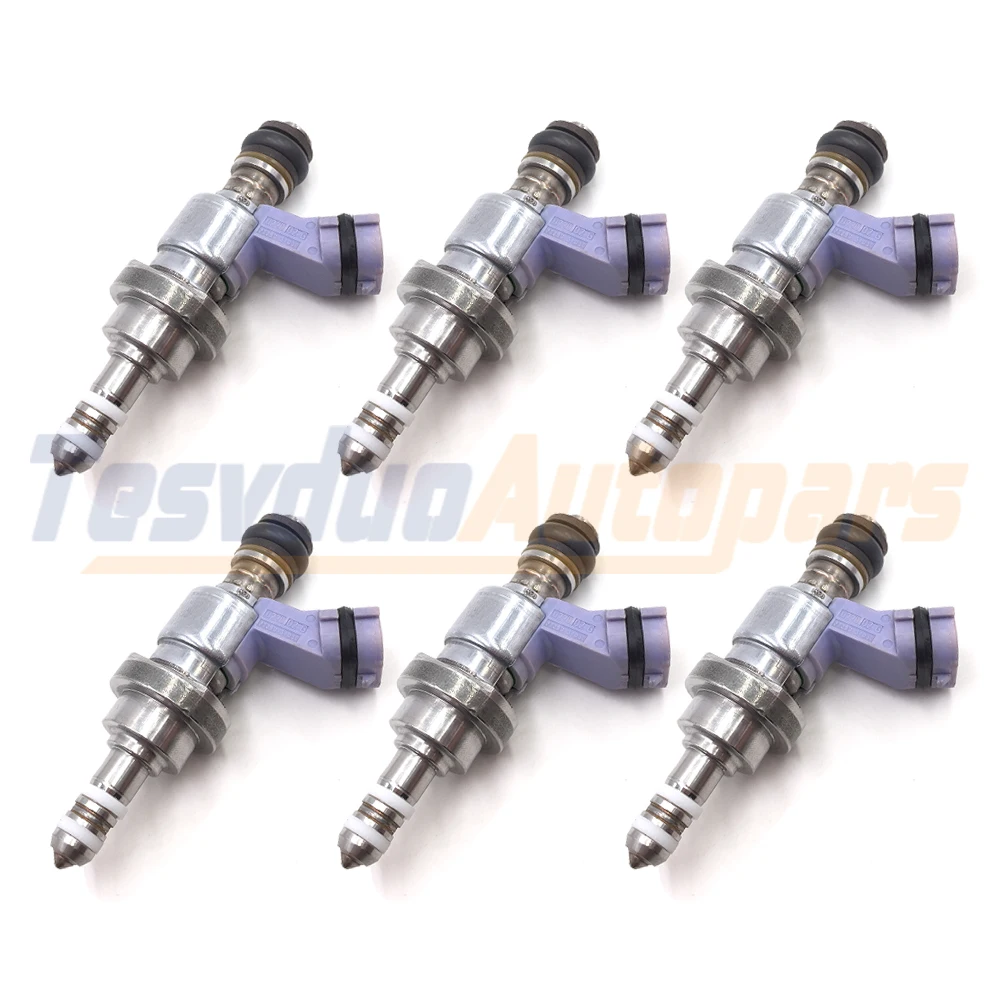 

6Pcs 23250-31030 23209-39155 Fuel Injector For TOYOTA JP CROWN (HYBRID) 3.5L 2GRFSE ARS210,AWS21*,GRS21*,GWS214 2012