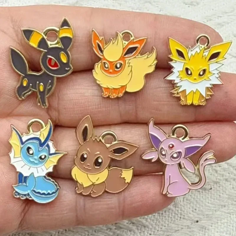 10pcs anime cartoon Animal Koala cute Enamel Charms Pendants For DIY Earring Necklace Bracelet keychain Jewelry Making view 5