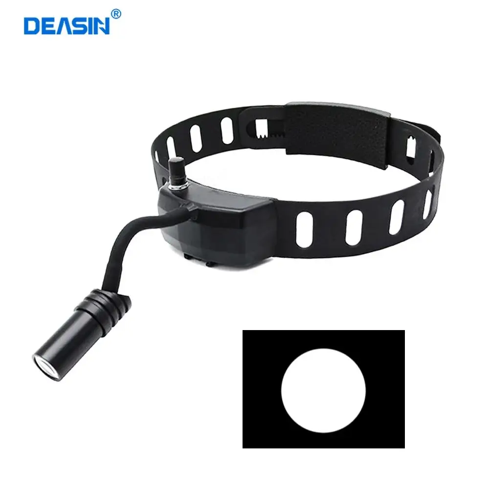 Dental Surgery 5W LED Headlight Medical Headband with Good Concentration for Surgical Inspection Dental Equipment