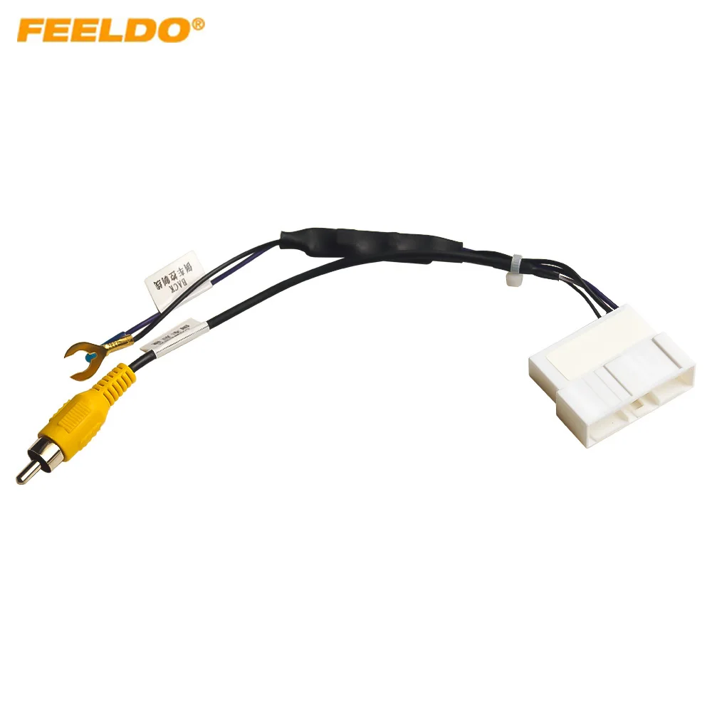 

Auto Reverse Camera Output Video Adapter Wiring Cable For Toyota Camry/Fortuner (2010) Original Factory Camera Video Output