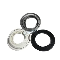 1 ALI 175Cm Wheel Eyebrow Rubber Strip for Montero Sport 7407A186 Seal Pad with Sticker for Triton Overfender for Pajero V30 V90