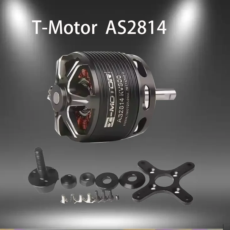 

T-Motor AS2814 AS 2814 Бесщеточный двигатель с длинным валом KV900 KV1050 KV1200 KV2000 3-4S для 20-30E 3D и F3A