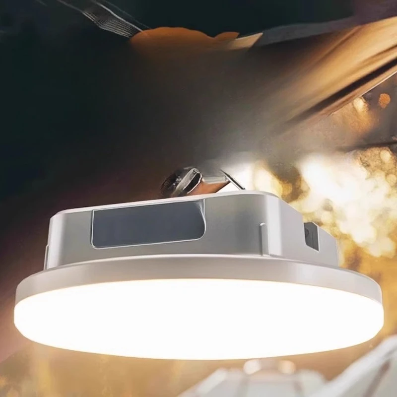 

Camping light Outdoor super long battery life lighting super bright charging hanging emergency campground tent light