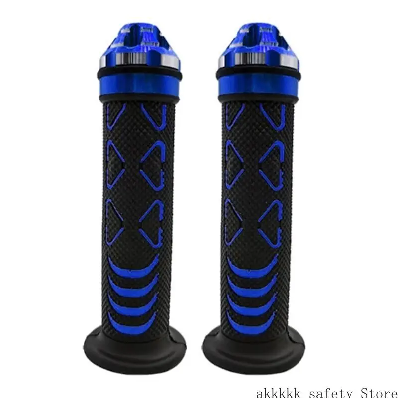 

XXFF Прочные рукоятки Красочные накладки на руль Удобная одежда для улучшения контроля и комфорта в дорожных приключениях