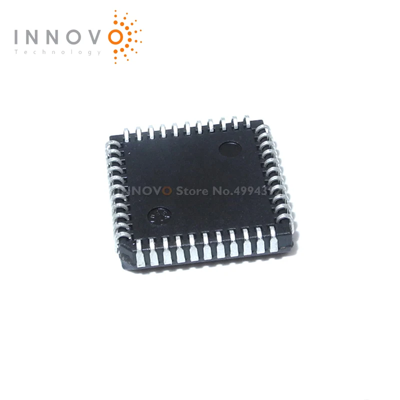 2pca/lot SCC68681C1A44 SCC68681C 2 CHANNEL(S) 1Mbps SERIAL COMM CONTROLLER PLCC-44 IC CHIP IN STOCK