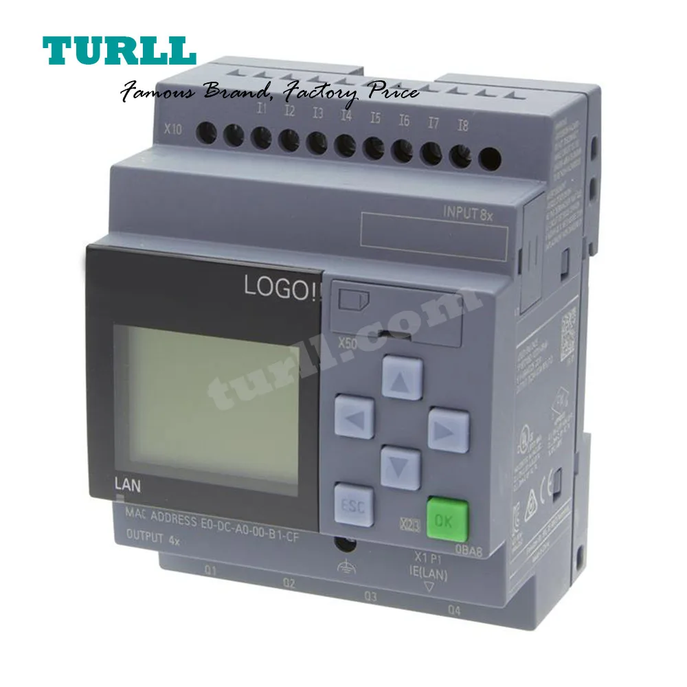 SIEMENS LOGO 8.4 6ED1052-1FB08-0BA2 6ED10521FB080BA2 6ED1055-1CB10-0BA2 6ED10551CB100BA2