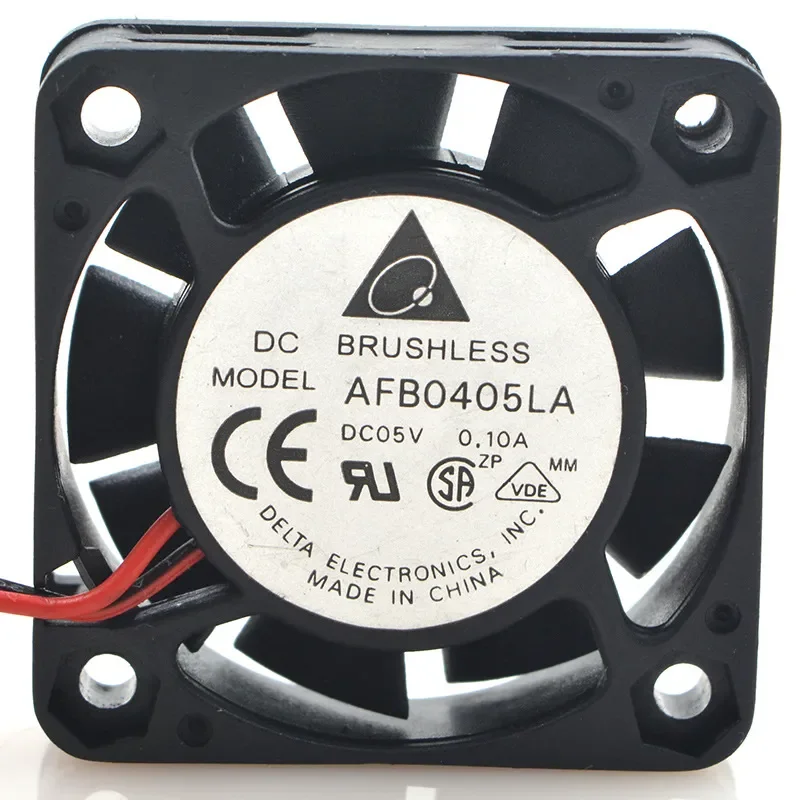 for Original AFB0405LA 5V 0.1A 4010 4CM USB Dual Ball Bearing Silent Cooling Fan