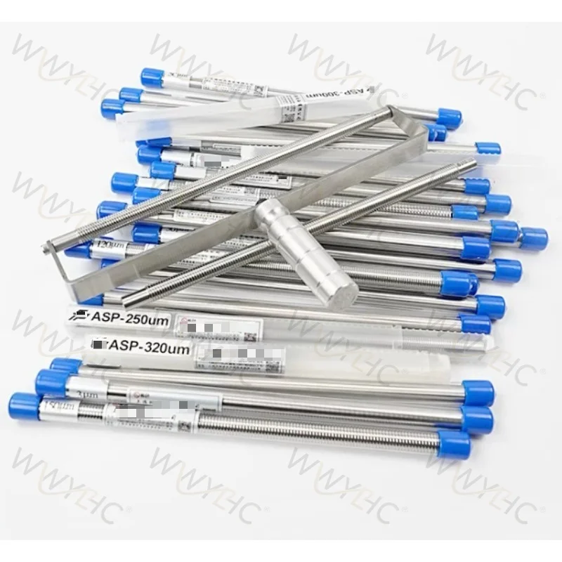 Wire‑Free Formed‑Bar Coater Extruded Wet Film Applicator Lab Paint Ink Coating Rod