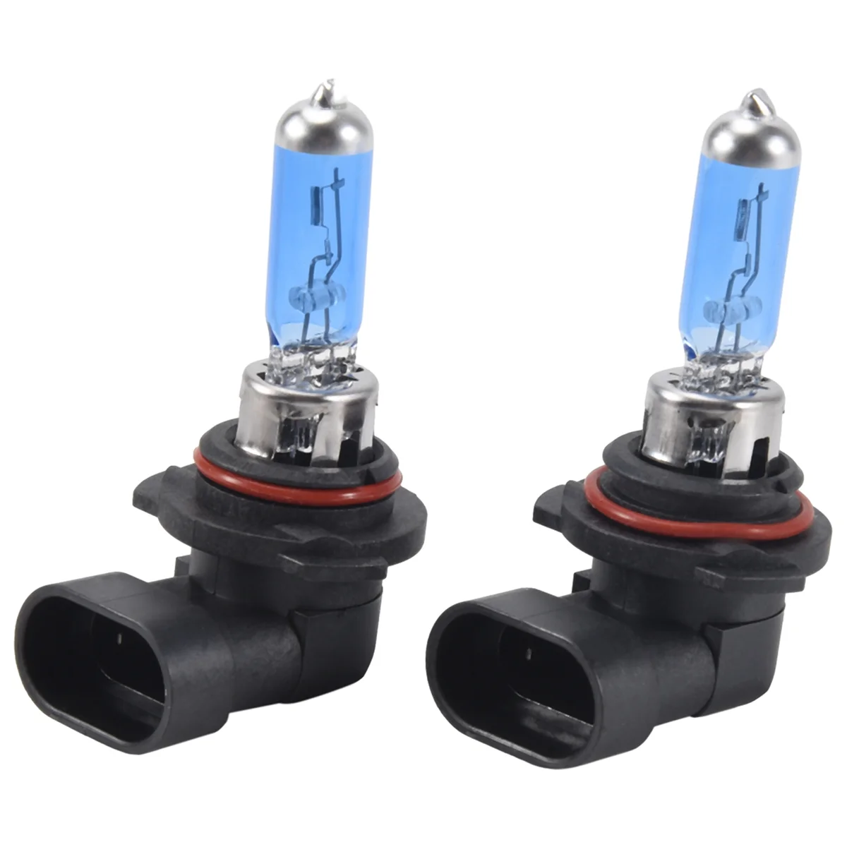 2 x 9006 HB4 6000K Xenon Halogen Headlight Head Light Lamp Bulbs 100W