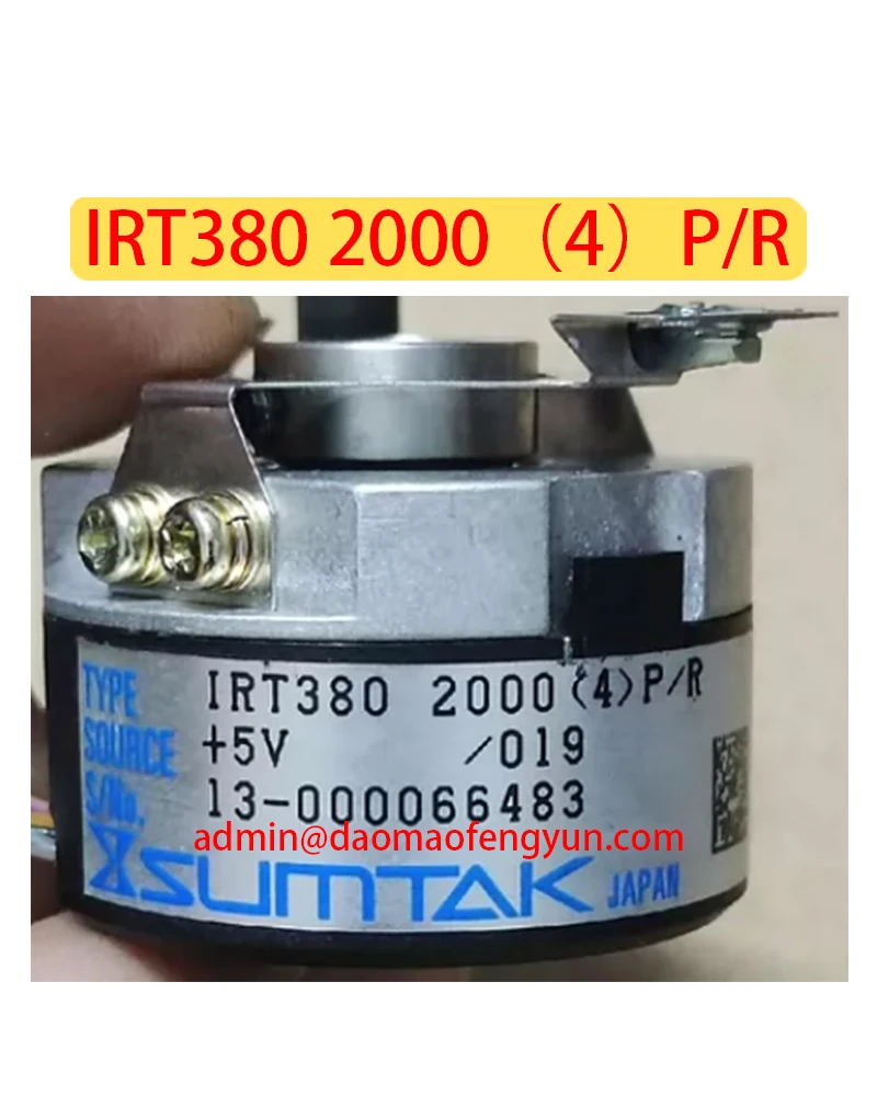 

IRT380 2000（4）P/R Second hand Encoders IRT380 2000（4）P R，Fast shipping