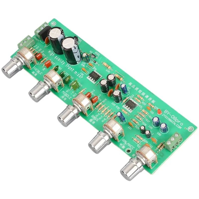 Adjustable Audio Preamplifier DIY Audio Board As Shown In The Picture Audio Preamplifier Treble Control For Home Theater