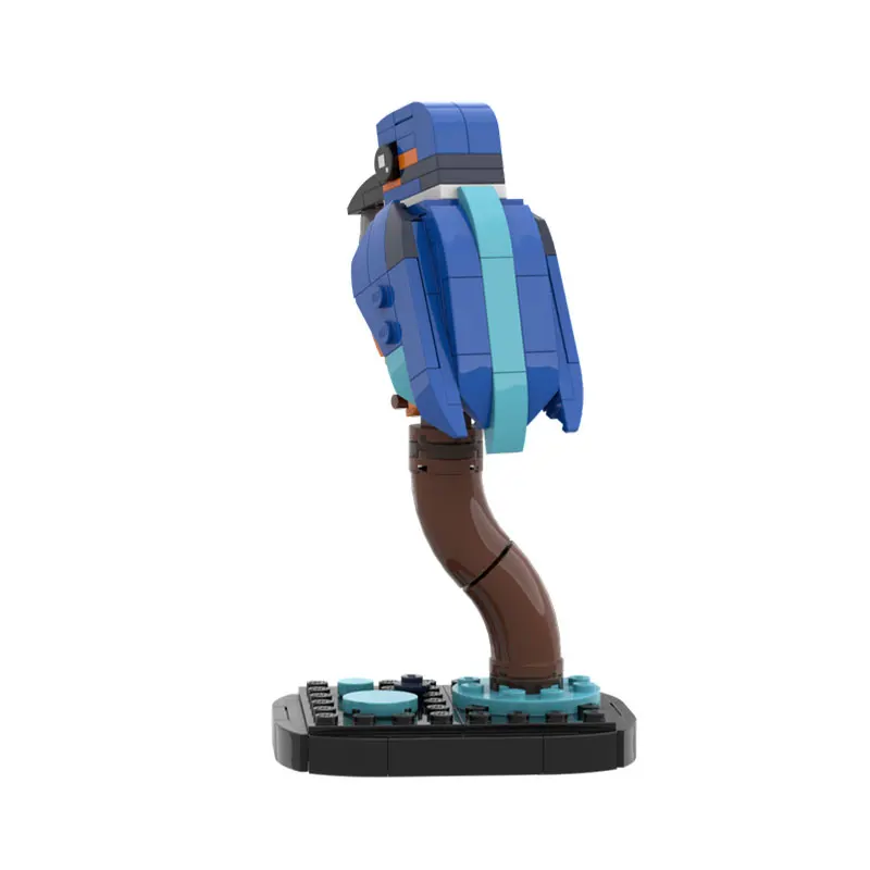 150 قطعة MOC مقلد الطيور اللبنات DIY لغز لعبة زينة مكتب ديكورات المنزل هدايا للعائلة والأصدقاء