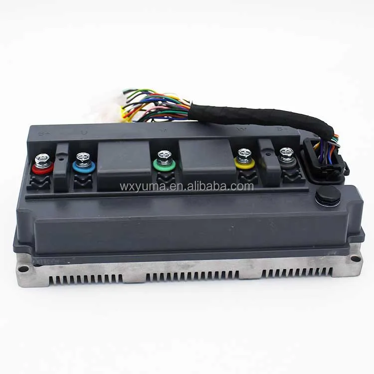 

Hot Sale EM200S-2 72V350A PROGRAMMABLE controller is used for the brushless DC of electric motorcycle scooter