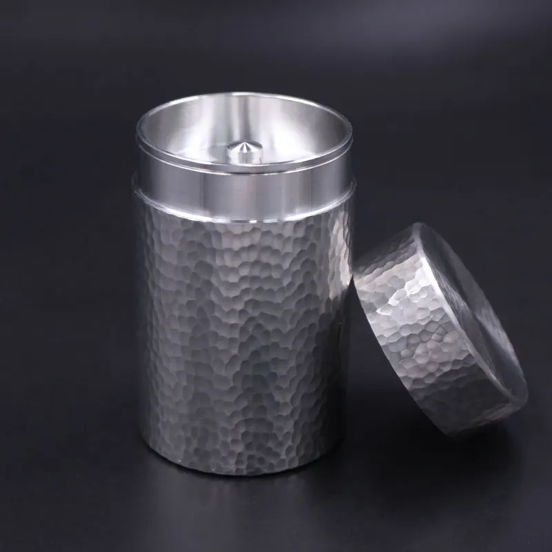 Жестяные банки, чайные банки, контейнер для чехла, чайная коробка, Цилиндрическая Коробка для часов, влагостойкая коробка, банка для хранения